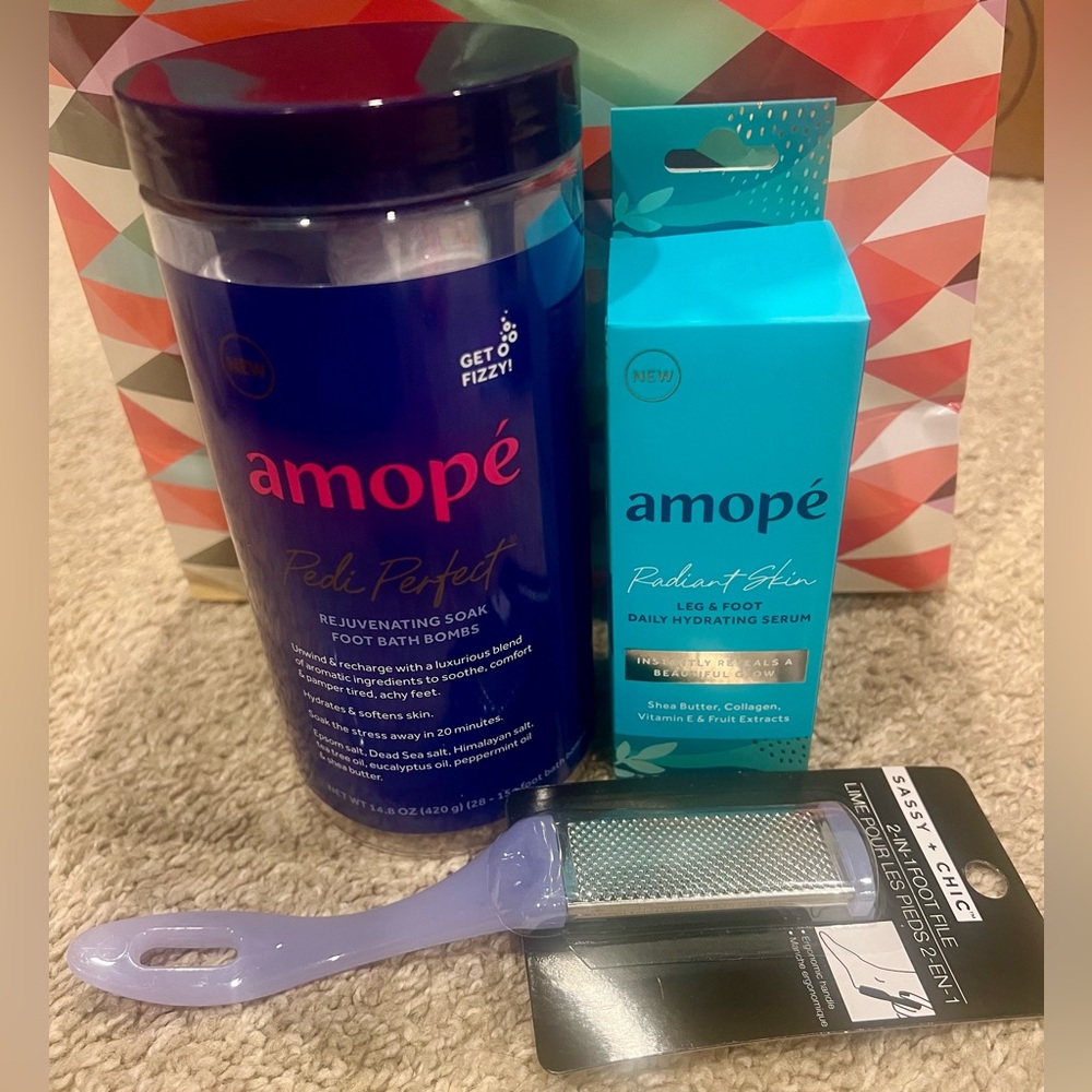 AMOPE’ powerhouse Duo with foot file